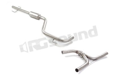 50.1168.80 Centrale inox per Alfa Romeo Ragazzon