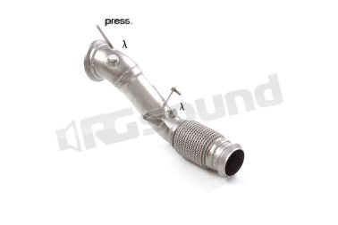55.0881.00 Tubo sostituzione catalizzatore per BMW Ragazzon