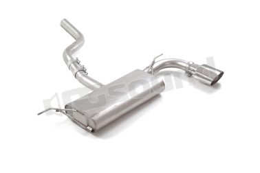 50.1159.12 Posteriore inox con terminale ovale per Ford Ragazzon