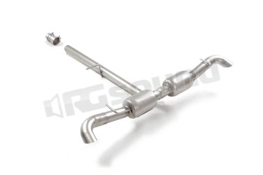 50.1114.40 Posteriore inox per Alfa Romeo Ragazzon