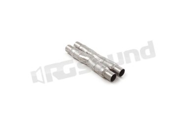 55.0810.00 X-Pipe inox per Ferrari Ragazzon