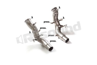 50.1113.80 Tubo sostituzione catalizzatore per Alfa Romeo Ragazzon