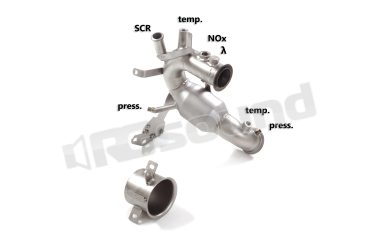 54.0453.01 Catalizzatore e tubo sostituzione filtro antiparticolato per VW Ragazzon