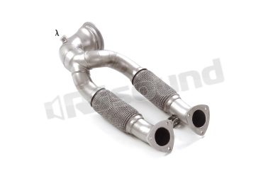 55.0797.00 Tubo sostituzione catalizzatore per Audi Ragazzon