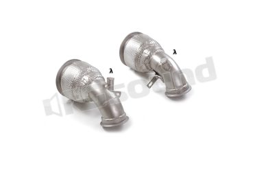 50.1096.80 Tubo sostituzione catalizzatore per Porsche Ragazzon