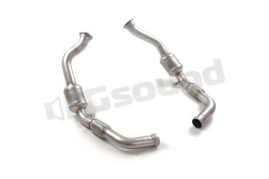 50.1098.80 Secondi catalizzatori metallici per Porsche Ragazzon