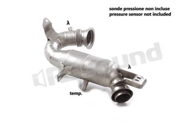 54.0439.00 Catalizzatore metallico 200cpsi per Mercedes Ragazzon