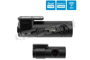DR590X-2CH 32GB PLUS Dash Cam DVR e rear cam, registrazione Full HD 1080p, sensore Sony STARVIS BlackVue