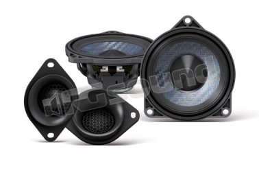 DP2-40C-B Set di altoparlanti 4'' / 10 cm a 2 vie Plug & Play per BMW Alpine