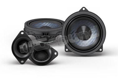DP2-45C-B Set di altoparlanti 4.5'' / 11,4 cm a 2 vie Plug & Play per BMW Alpine