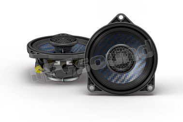 DP2-40-B Altoparlanti coassiali Plug & Play 4'' / 10cm per Tesla Model 3 Alpine