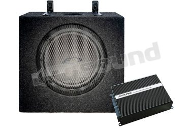 SPC-W84AT6-2 Subwoofer e amplificatore 6 canali con DSP per Volkswagen T6.1 e T6 Alpine