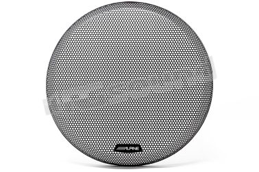 KTE-12G.3 30cm (12'') grille designed for Alpine R2 and S2 subwoofers Alpine