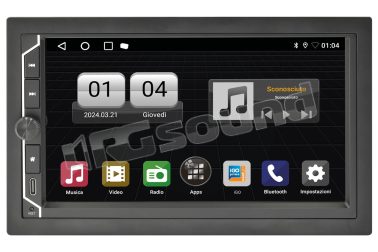 VM003E Monitor Android monitor 6.75" – Mappa Europa Phonocar