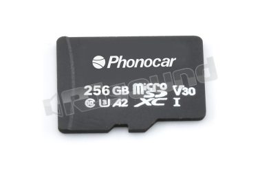 VM563 MicroSD CARD 256 Gb Phonocar