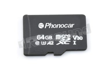 VM564 MicroSD CARD 64 Gb Phonocar