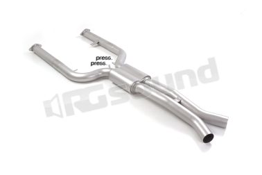 50.1175.80 Centrale Gr. N silenziato per sostituzione filtro OPF / GPF per BMW Ragazzon