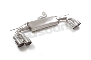 50.1184.61 Catalizzatore metallico 200cpsi Gr.N inox con rimozione filtro OPF / GPF + Centrale + Posteriore per Volkswagen Ragazzon