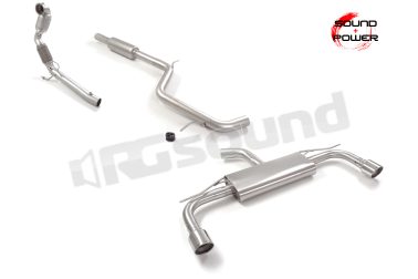 50.1186.61 Catalizzatore metallico 200cpsi Gr.N inox per Volkswagen Ragazzon