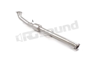 54.0455.00 Catalizzatore metallico 200cpsi per Toyota Ragazzon
