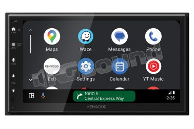 DMX6523DABS Monitor touchscreen 6,8'' con collegamento wireless e USB per Apple CarPlay e Android Auto Kenwood