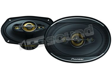 TS-A6991F Altoparlanti coassiali 6x9'' a 5 vie, potenza massima 700 Watt Pioneer