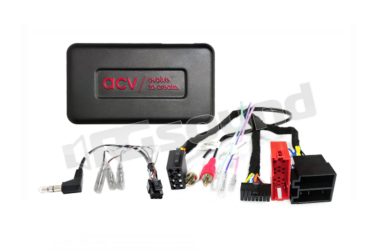 42XPO005 Centralina comandi al volante con connessione ISO & MINI-ISO Alpine