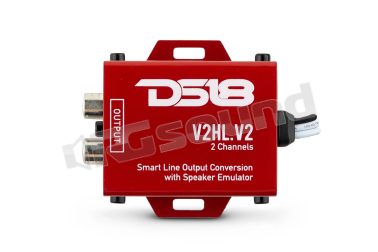 V2HL.V2 Convertitore Hi-Lo a 2 canali con emulatore di altoparlanti DS18