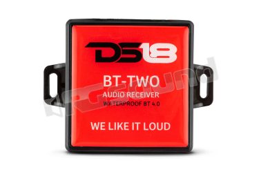 BT-TWO Ricevitore audio Bluetooth 4.0 in streaming (funziona con Android e iPhone) DS18