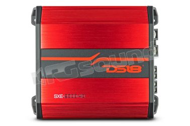 SXE-2000.4D/RD Amplificatore full-range a 4 canali in Classe D DS18