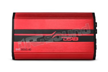 SXE-3000.4D/RD Amplificatore a 4 canali Full-Range di classe D - Rosso DS18