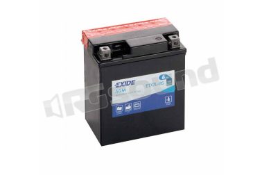 ETX7L-BS Batteria 6 Ah, CCA 100 A Exide