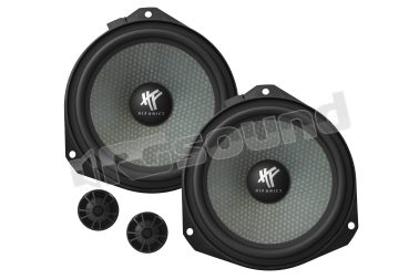 ZSX6.2C Sistema altoparlanti a 2 vie 16,5cm custom-fit Hifonics