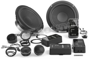AVK 6 S II Sistema di altoparlanti a 2 vie serie Voce II, certificato Hi-Res Audio Audison