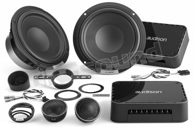 AVK 6 P II Voce II series speaker system with High-End 2-way crossover Audison