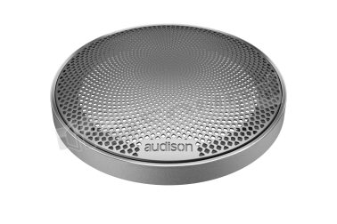 AVG 3.0 S II Coppia di griglie 80mm con finitura argentata per AV 3.0 II Audison