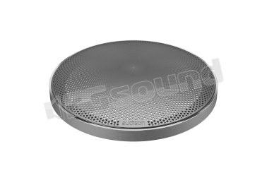 AVG 6.5 S II Coppia di griglie finitura argento 16,5 cm Serie Voce II Audison