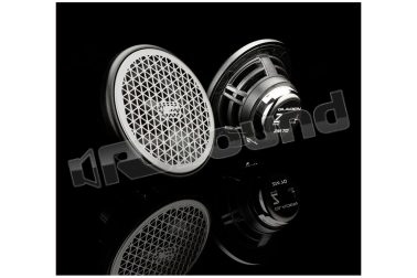 ZETA ZM 70 SILVER Coppia di midrange High-End 70mm con finitura argento Gladen