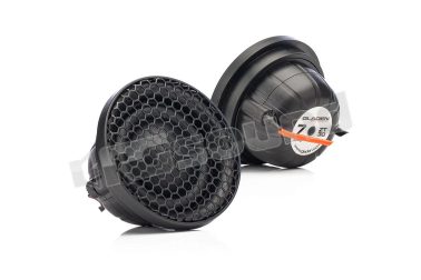 ZETA ZT 30 BLACK Coppia di tweeter high-end 30mm con finitura nera Gladen