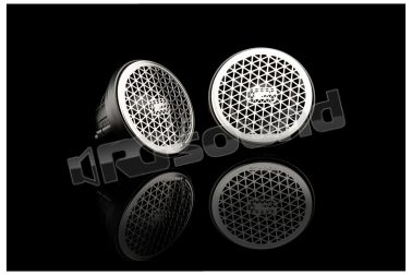 ZETA ZT 30 SILVER Tweeter high-end 30mm con finitura argento Gladen