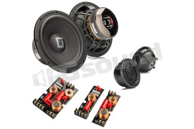 SIGMA 165.2 Sistema di altoparlanti 165mm con ampia gamma dinamica Gladen
