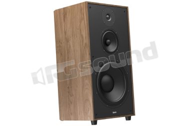 UTAH 5 WOOD Coppia di diffusori a scaffale Telaio Legno Indiana Line