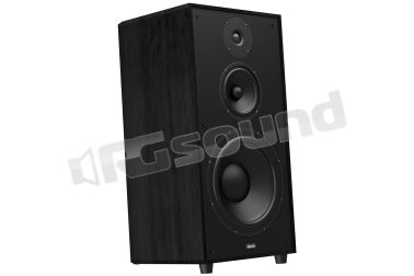 UTAH 5 BLACK Coppia di diffusori a scaffale - Finitura nera Indiana Line
