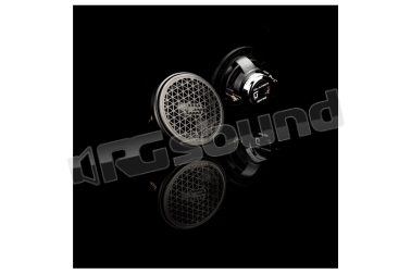 SIGMA SM 50 SILVER Midrange 5cm di alta qualità con griglia spazzolata argento Gladen
