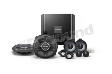 SPC-2045ABMW-HR Complete kit for BMW G Series with speakers, subwoofer and processor Alpine