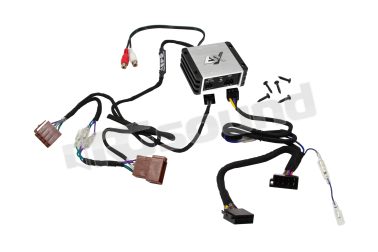 QS-FOUR-ISO Amplificatore Nano Digitale Plug+Play a 4 canali in classe D ESX