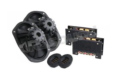 MB 690.2 Sistema a 2 vie 6x9" con crossover passivo BLAM