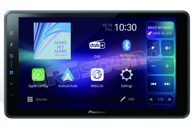 SPH-EVO98DAB-UNI Touch-screen capacitivo da 9'', CarPlay, Android Auto, DAB+, USB, 2 retrocamere, WiFi, kit installazione 1 Din Pioneer