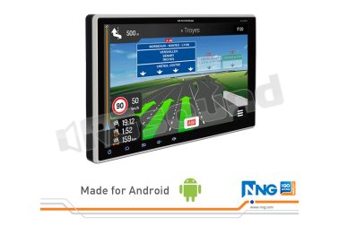 NV.ANFEU Software di navigazione Android Macrom per auto Macrom