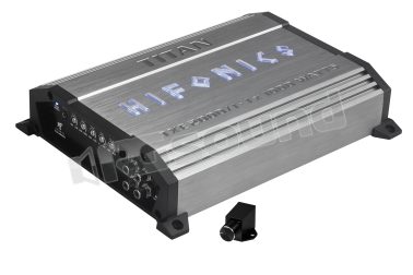 TXE2000/1 Amplificatore mono in Classe D 1000W con controllo remoto Hifonics